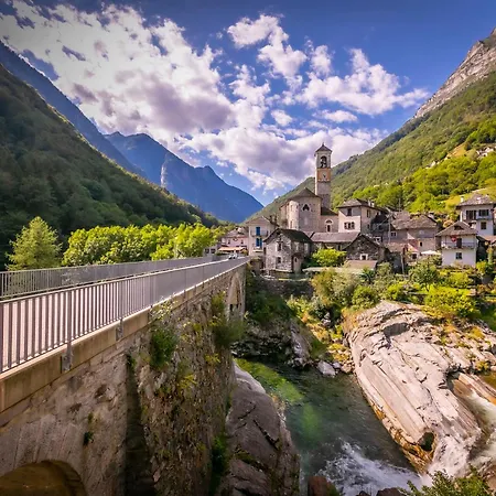 Lejlighed Rustico Paese Verzasca - Happy *