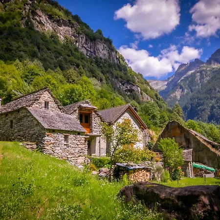 Lejlighed Rustico Paese Verzasca - Happy Vogorno