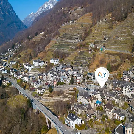 Rustico Paese Verzasca - Happy * Vogorno